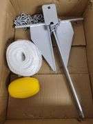 ABIMARS Boat Anchor Kit | Open Box
