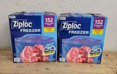 Ziploc Freezer Bags Set - 2 | Open Box | (See Condition Notes)
