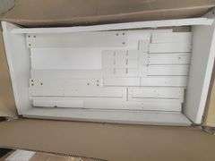 WADE LOGAN Make Up Vanity Set Approx. 53.5'' H X 35.4'' W X 15.7'' D | Open Box | (See Condition Notes)