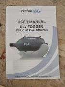 VECTOR FOG C100 Plus ULV Fogging Machine | Open Box | (See Condition Notes)