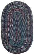 COLONIAL MILLS Worley Oval Braided Area Rug, 4' x 7' | Like New | (See Condition Notes)