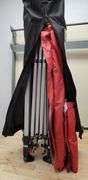 Crown Shades 10x10 Pop-Up Canopy w/1 Side Wall Tent Red | Open Box | (See Condition Notes)