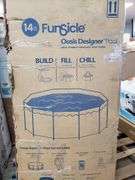 Funsicle Oasis Designer Pool | Open Box
