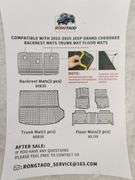 RONGTOAD Car Floor Mats compatible with 2022-2025 Jeep Cherokee | Open Box | (See Condition Notes)