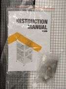 Aivituvin AIR42 Wooden Large Bird Cage on Wheels | Open Box