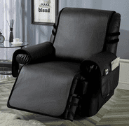 STONECREST Recliner Chair Cover, Regular Recliner Size, 23" | Open Box