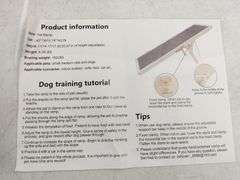 Tresbro Dog Ramp for Couch, 40"L 11"-20.47"H | Open Box