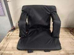 PALATATA Stadium Chairs w/Adjustable Back, 2ct | Open Box | (See Condition Notes)