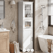 Garvee Slim Bathroom Cabinet | Open Box