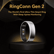 RingConn Gen 2 Smart Ring w/Sleep & Health Tracking | Open Box