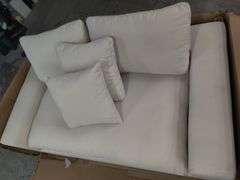 72" Wide Upholstered Sofa | Open Box