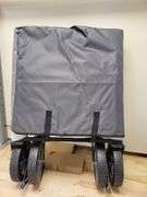 Mac Sports Folding Wagon w/Tailgate & Table Grey | Open Box