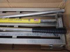Rocklin Industry Lawn Leveling Rake, 30" x 10" Ground Plate | Open Box | (See Condition Notes)