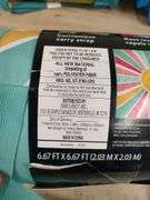 MEMBER'S MARK Outdoor Blankets, 3ct, 80" x 80" | Like New | (See Condition Notes)