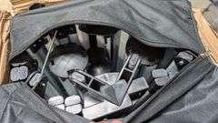 10x20 Pop Up Canopy Tent with 4 Sidewall | Open Box