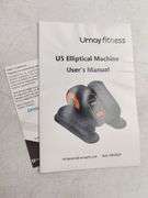 Umay Fitness Under Desk Elliptical Machine | Open Box