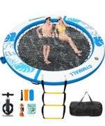 Inflatable Water Hammock, 8' | Open Box