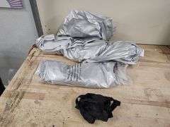 CROWN SHADES Pop-Up Canopy w/Sidewall, 10' x 10' | Open Box | (See Condition Notes)