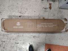 CROWN SHADES Pop-Up Canopy w/Sidewall, 10' x 10' | Open Box | (See Condition Notes)