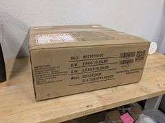 14" White Stone Veneer Top for FUFU&GAGA 30-in Single Sink Vanity | Open Box | (See Condition Notes)