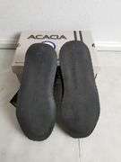 ACACIA Stick-Curling Shoes, Black, 7M | Open Box