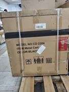 Artman Metal Storage Cart | Open Box | (See Condition Notes)