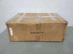 Outdoor Fire Ring W/ BBQ Grill | Open Box | (See Condition Notes)