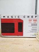 Magic Chef Countertop Microwave | Open Box | (See Condition Notes)