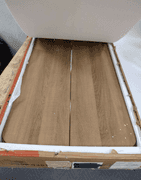 MAUPVIT Rattan Shoe Storage Cabinet | Open Box
