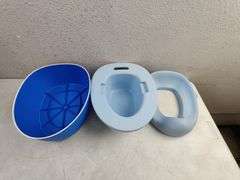 3 In 1 Blue Whale Baby Potty For Kids Training | Open Box | (See Condition Notes)