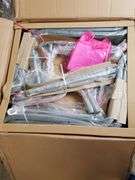 HAMPTON BAY Ashbury Dining Set Swivel Chair (INCOMPLETE SET) | Open Box | (See Condition Notes)