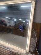 Wall Mounted Vanity Mirror W/Light, 60" x 90" | Open Box | (See Condition Notes)