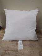 Polyester Pillow Insert Pack, 2ct, 22" x 22" ea. | Open Box | (See Condition Notes)