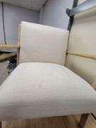 Chiludom Single Sofa Chair Oak Beige | Open Box