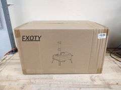 EXOTY Wood Pellet Pizza Oven | Open Box | (See Condition Notes)