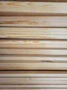 HERCULES Heavy Duty Solid Wood Bed Support Slats for Queen Bed | Open Box