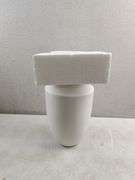 DECO 79 Ceramic Decorative Vase Sleek Amphora Centerpiece | Open Box | (See Condition Notes)