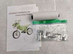 Dinosaur-Themed Toddler Balance Bike, 2-7yrs | Open Box | (See Condition Notes)