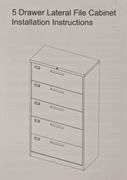 5 Drawer Lateral Cabinet | Open Box