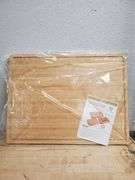 Premium Natural Bamboo Cutting Board | Open Box