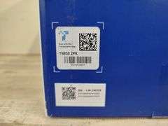 BROTHER TN850 Toner Cartridges, 2pk | Like New | (See Condition Notes)