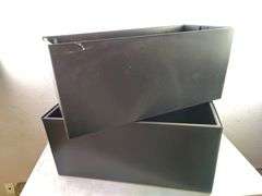 Outdoor Planter Box W/Water Level Indicator, 31.5"x14.2"x14.2", 2pk | Open Box