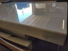 Marble Table Top, 42" W x 70" H x 3" T | Open Box