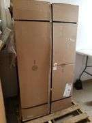 ALERA Double Pedestal Steel Desk, 60" x 30" x 29.5", Mocha/Black, | Open Box | (See Condition Notes)