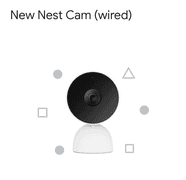 GOOGLE Wired Nest Cam, Gen 2 | Open Box | (See Condition Notes)