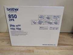 BROTHER TN850 High-Yield Toner Cartridges, 2pk | Open Box | (See Condition Notes)