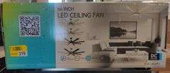 66" LED Ceiling Fan | Open Box
