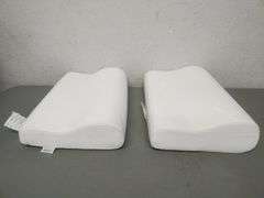 Tempur-Pedic Neck Pillow, Set Of 2 | Open Box