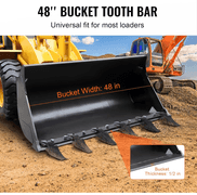 VEVOR Bucket Tooth Bar | Open Box