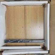 GARVEEE 2 Door Cabinet,  23.6" W × 11.8" D × 28.7" H | Open Box